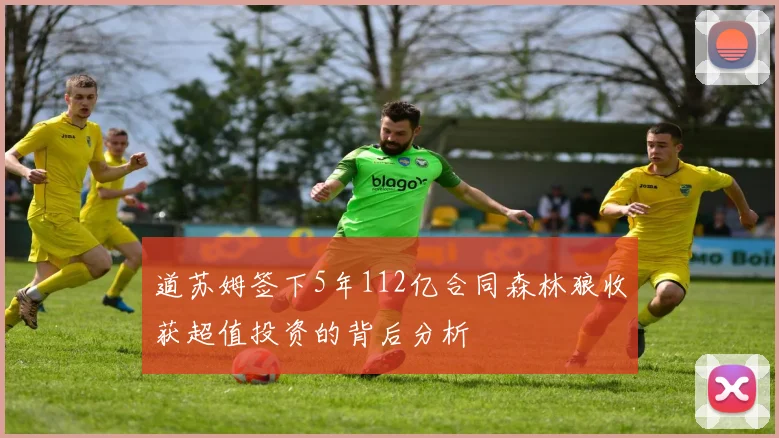 道苏姆签下5年112亿合同森林狼收获超值投资的背后分析