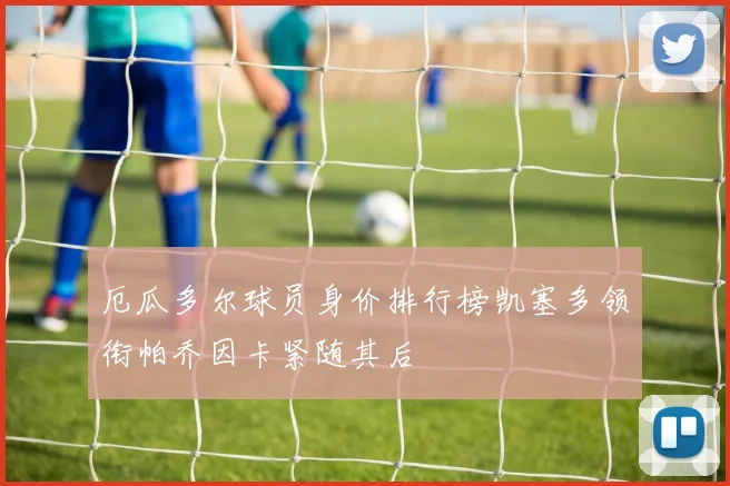 厄瓜多尔球员身价排行榜凯塞多领衔帕乔因卡紧随其后