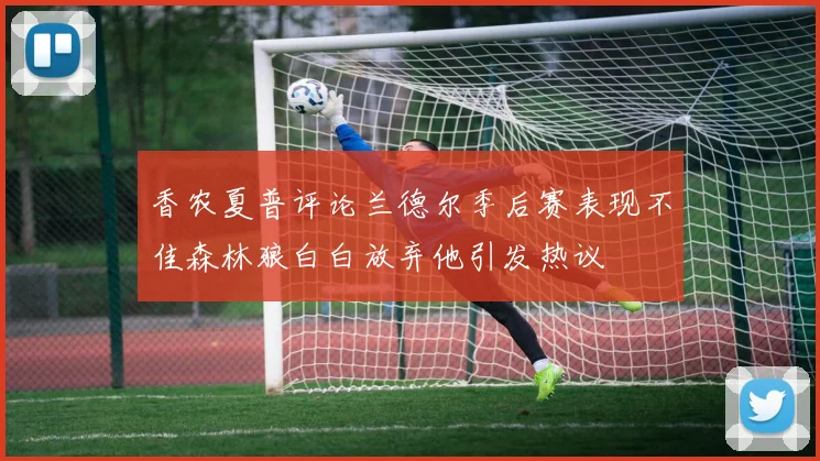 香农夏普评论兰德尔季后赛表现不佳森林狼白白放弃他引发热议
